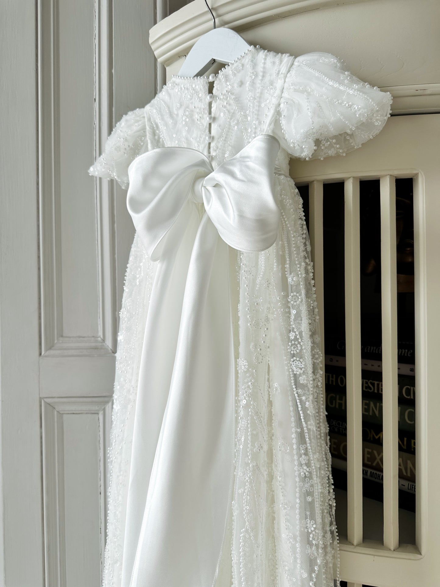 Maria Heirloom Christening Gown