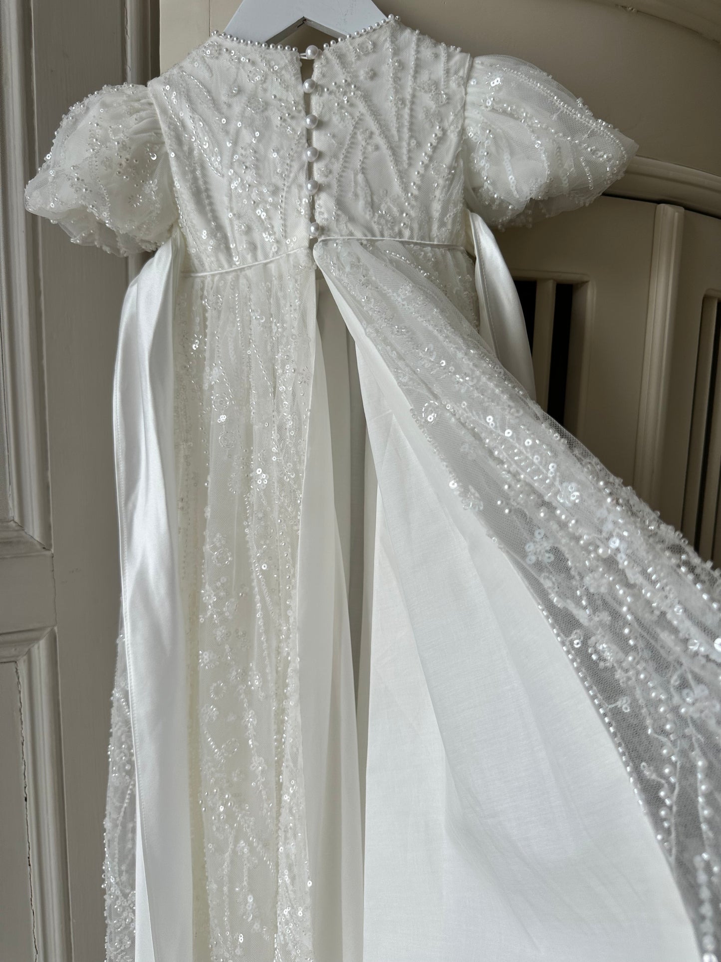 Maria Heirloom Christening Gown
