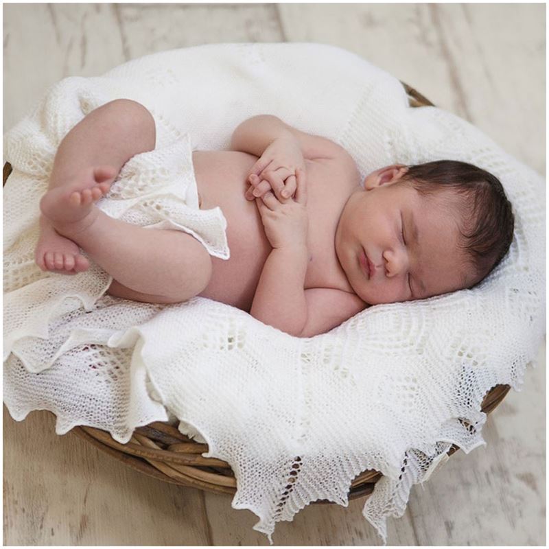 Luxurious Super-Fine Merino Wool Shawl - Little Babybox