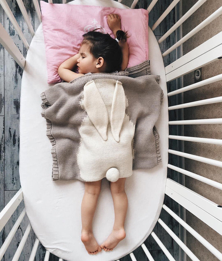 Bobtail Bunny Blanket - Little Babybox