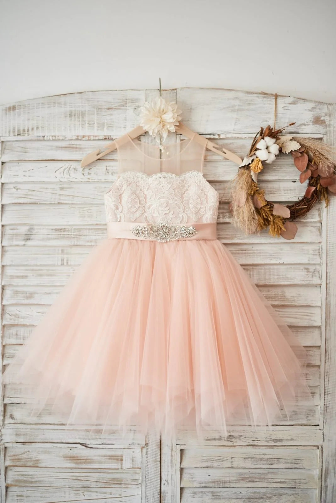 Peach Perfect Party Dress