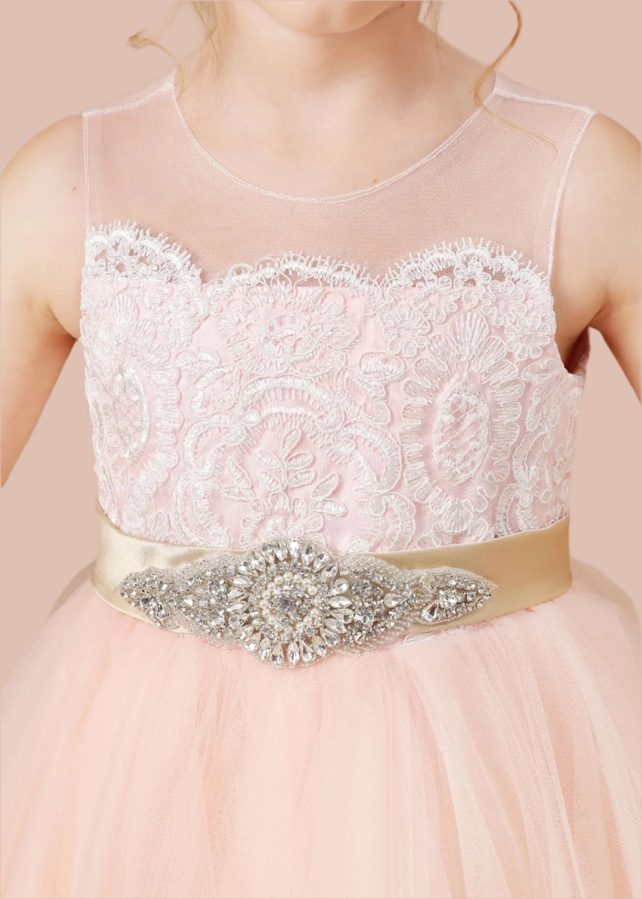 Peach Perfect Party Dress