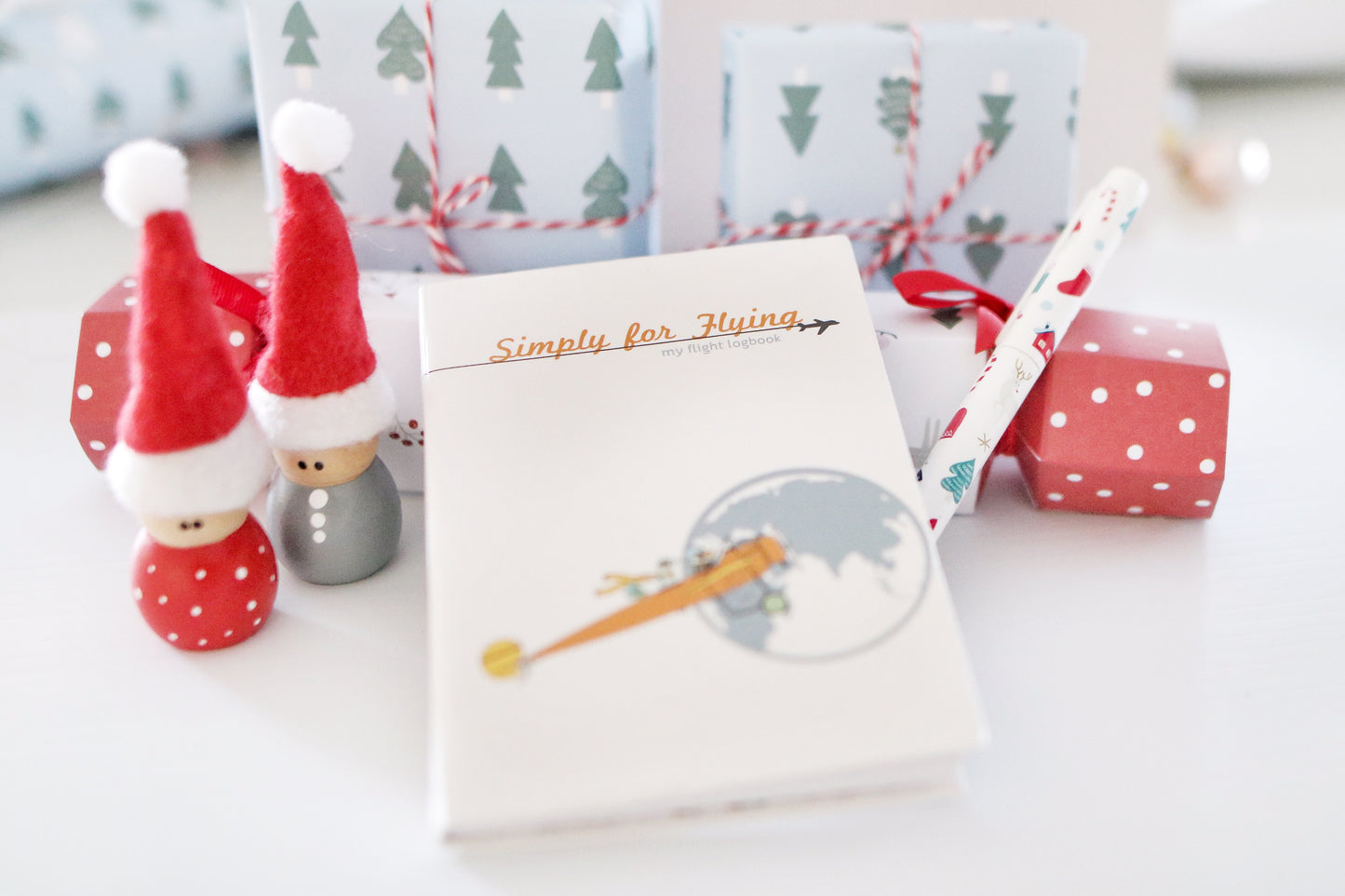 The Simply for Flying Logbook
