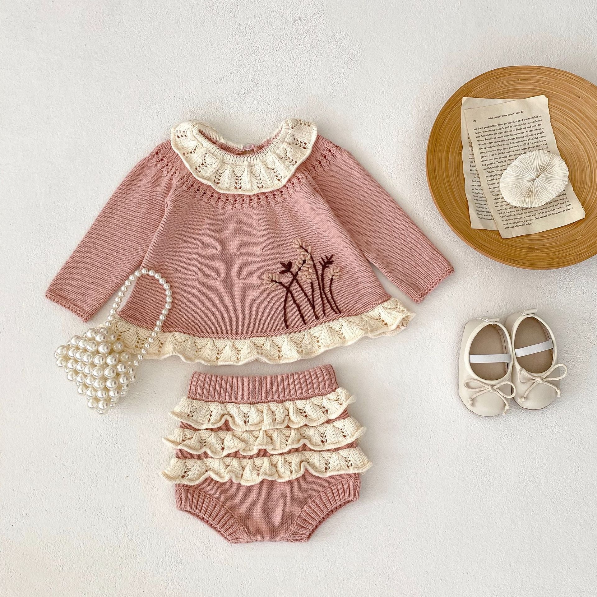 Daisy Dress & Bloomer set - Little Babybox