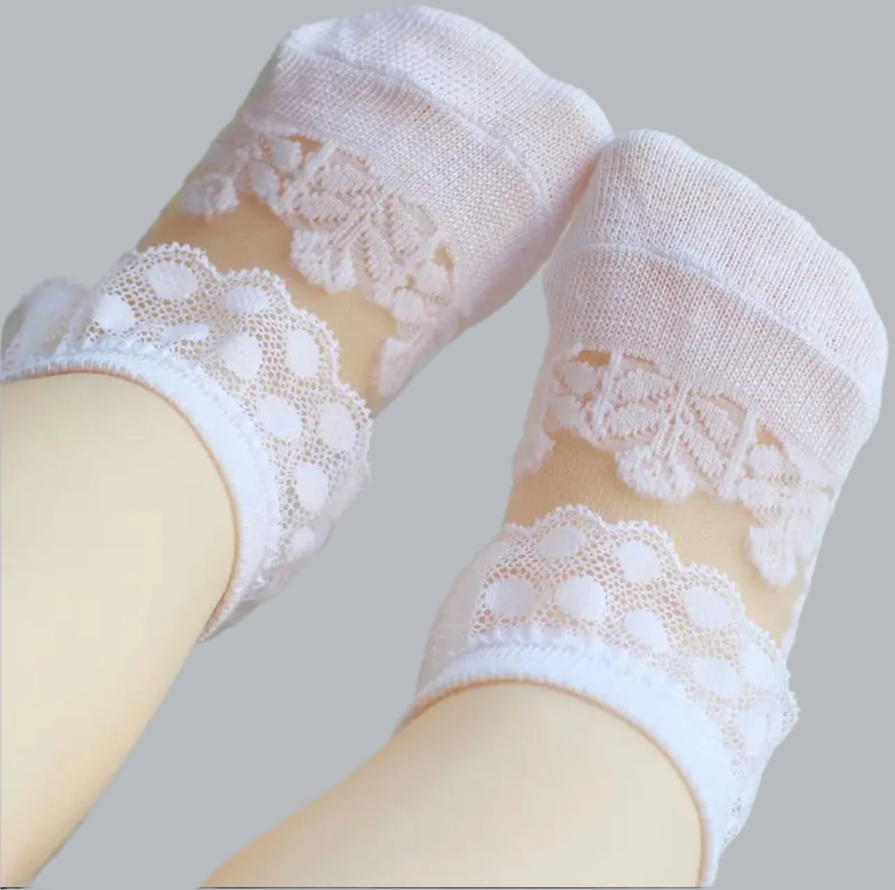 Girls Special Occasion Socks - Little Babybox