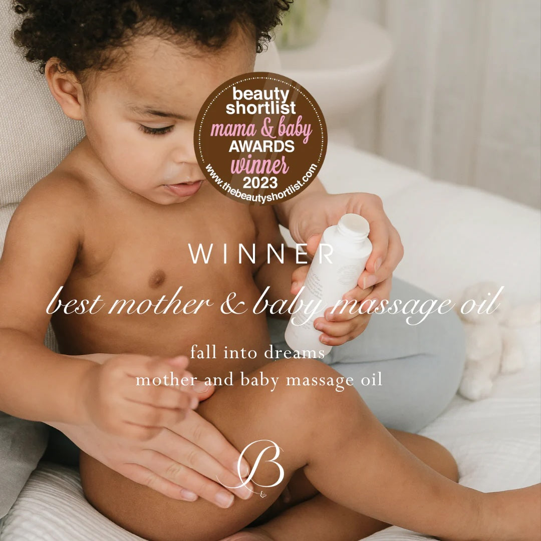 Fall into Dreams Mother & Baby Massage Oil 100ml
