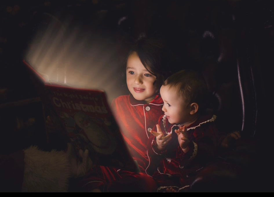 Christmas Pyjamas - Red Velvet Pjs for Boys - Little Babybox