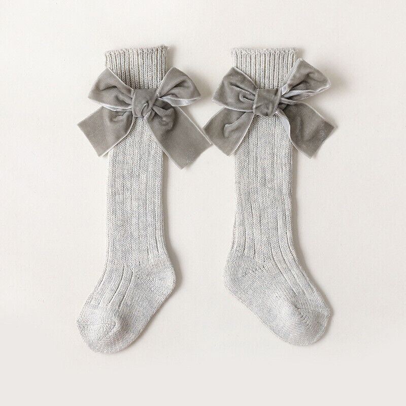 Bow Knee High Socks - Little Babybox