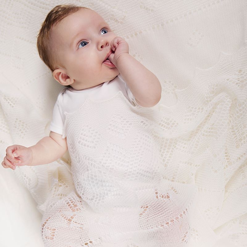 Luxurious Super-Fine Merino Wool Shawl - Little Babybox
