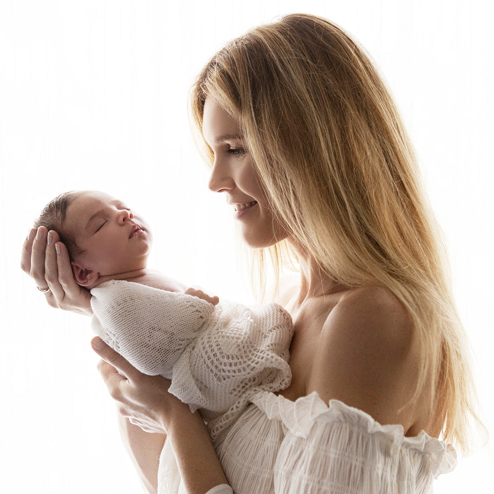 Luxurious Super-Fine Merino Wool Shawl - Little Babybox