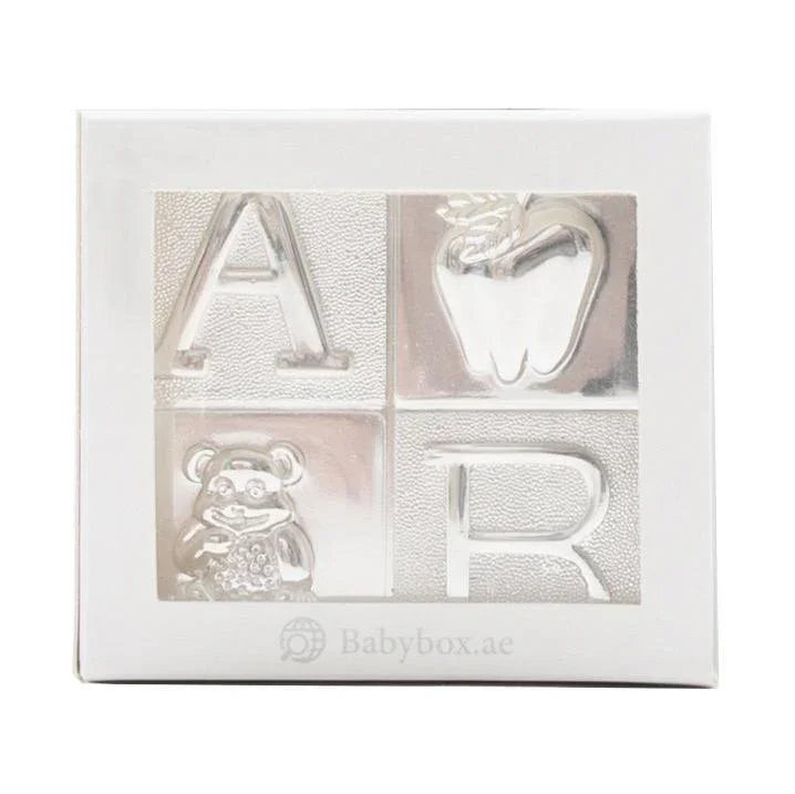 Silver-Plated Money Box - Little Babybox