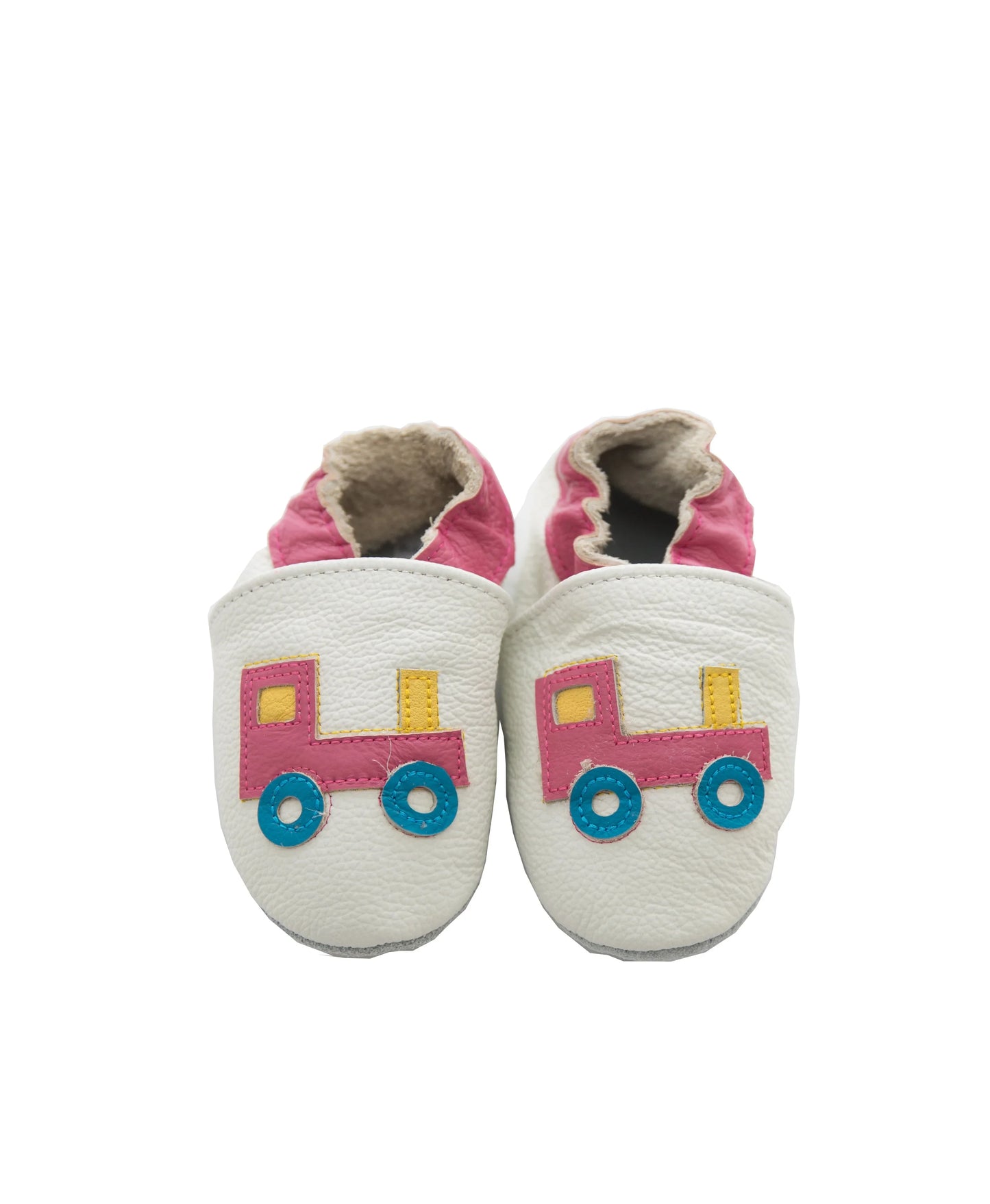 First Steps Baby Shoes - Little Train - Little Babybox