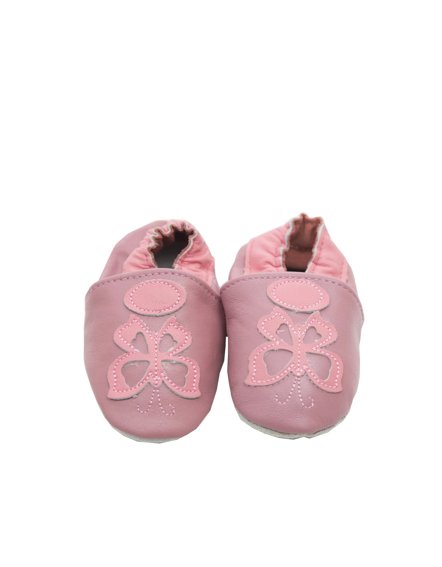 First Steps Baby Shoes - Two shades of Pink - Little Babybox