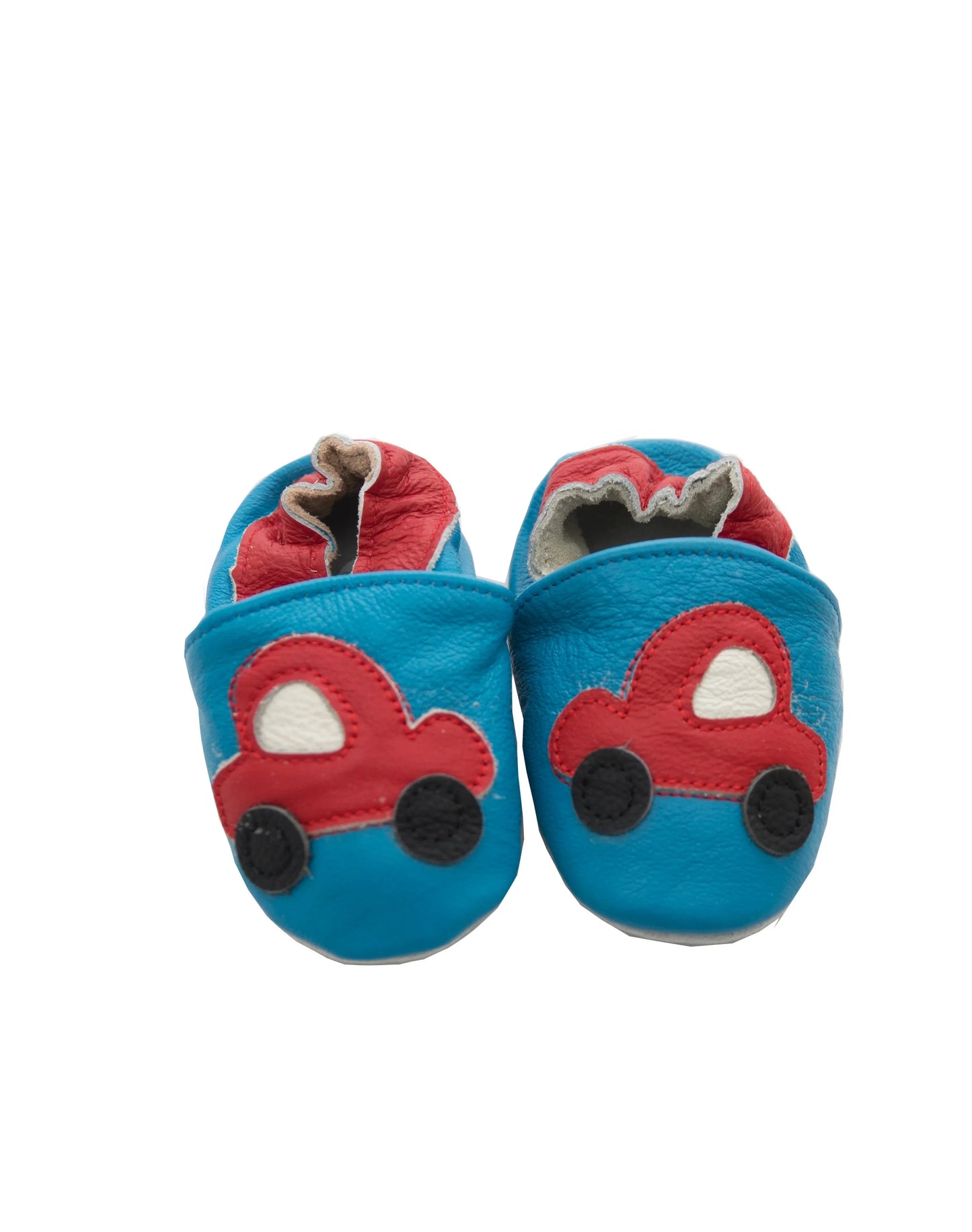 First Steps Baby Shoes - Little Car - Little Babybox