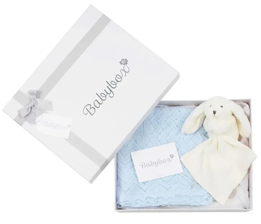 Hello Baby Gift Box - Boy - Little Babybox