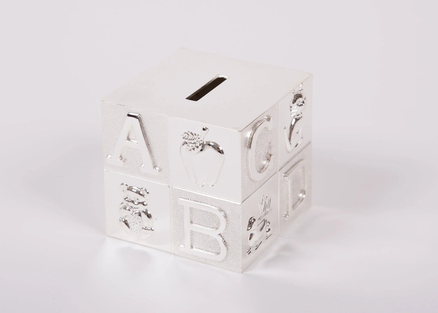 Silver-Plated Money Box - Little Babybox