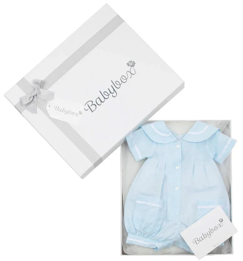 Little Boy Blue Gift Box - Little Babybox