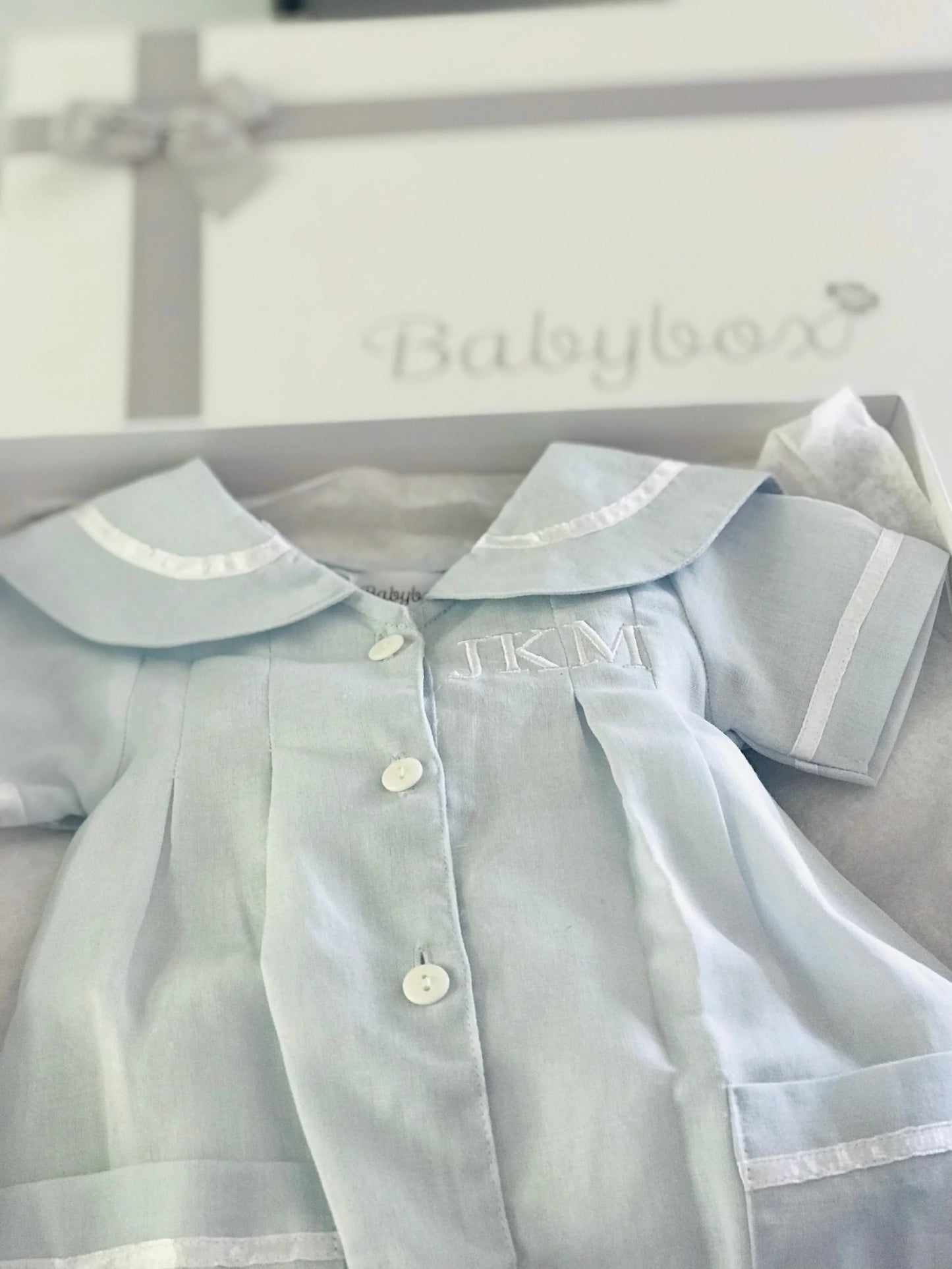 Little Boy Blue Gift Box - Little Babybox