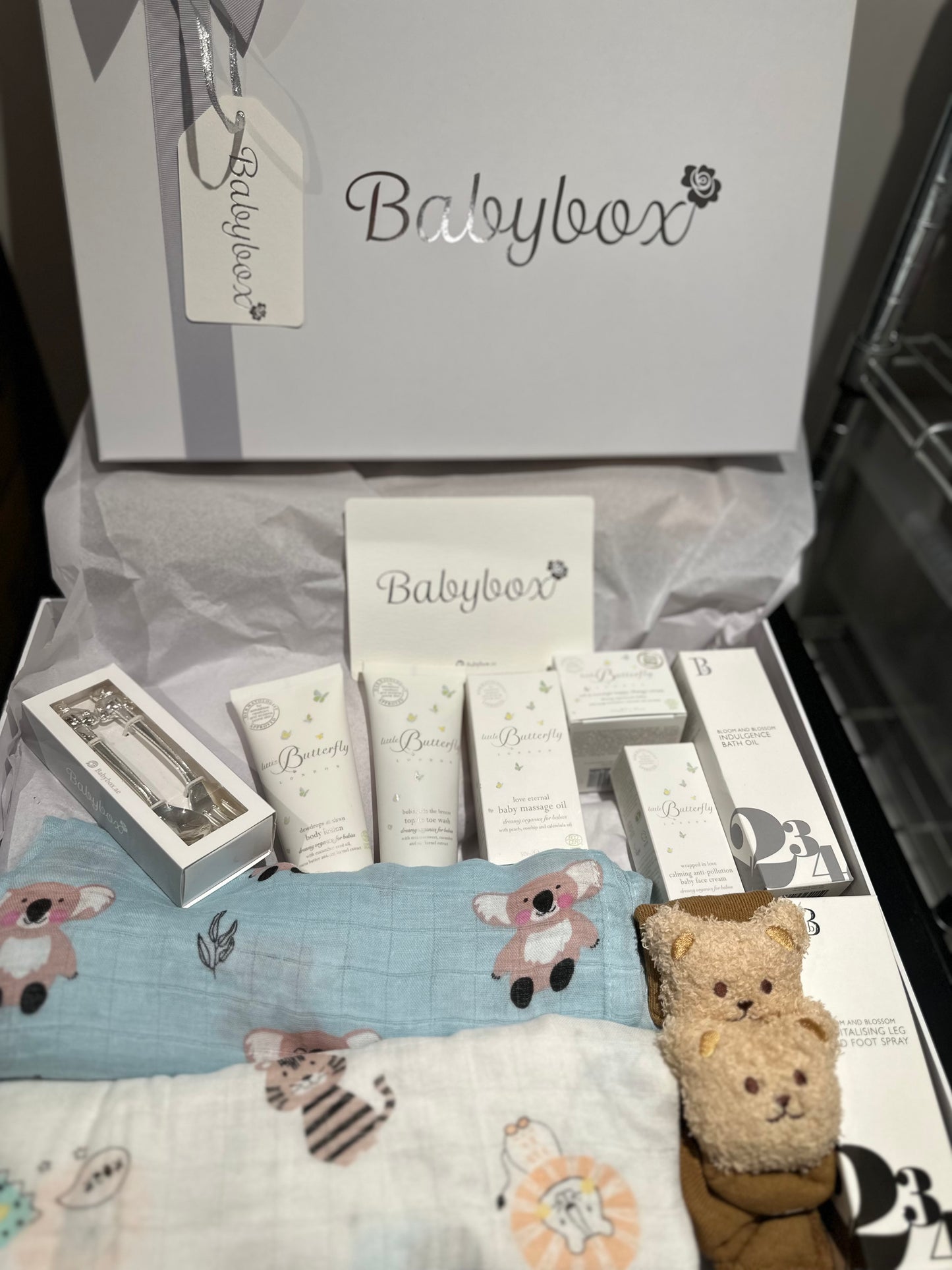 Verwöhn-Baby-Geschenkbox