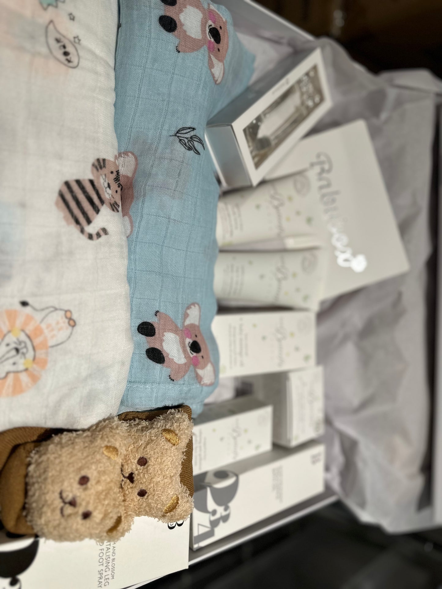 Verwöhn-Baby-Geschenkbox