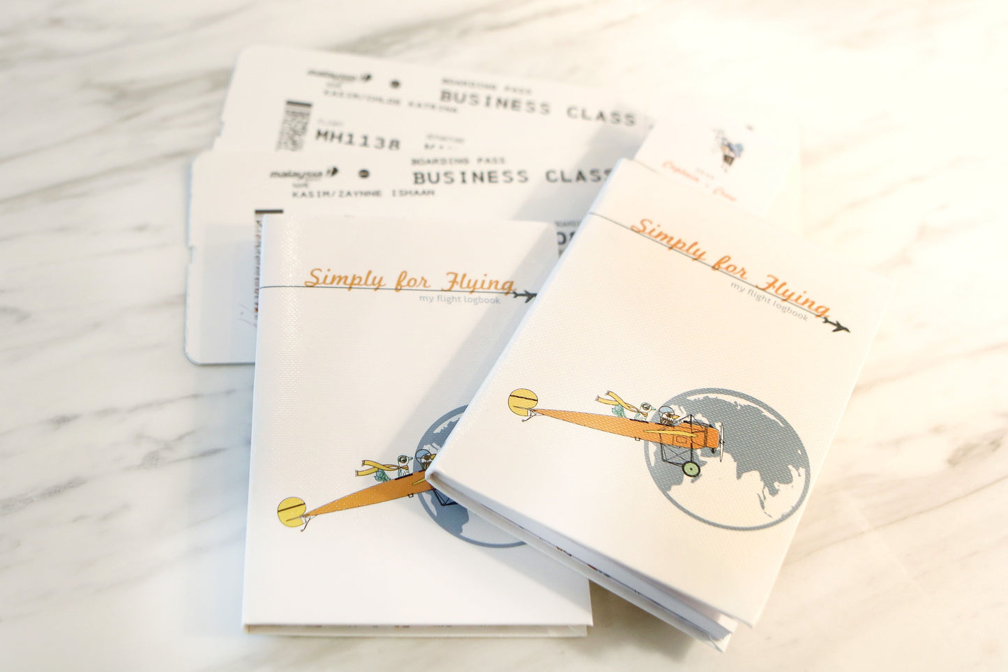 Einfach für Flying Logbook