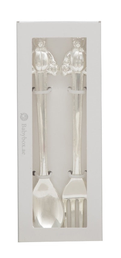 Silver-plated Cutlery Set
