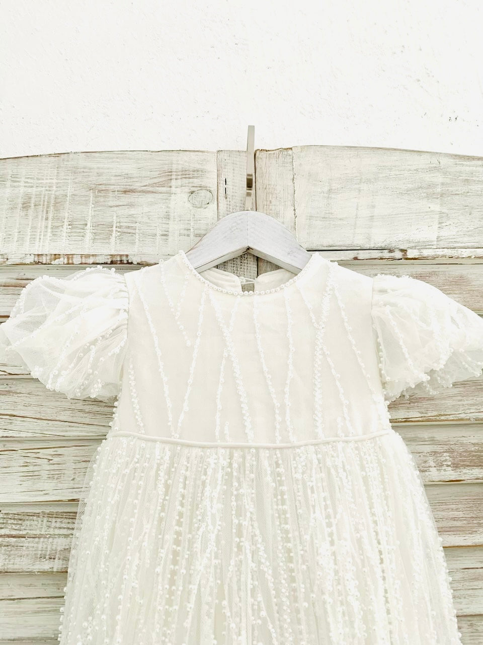 Darcy Heirloom Christening Gown - Little Babybox