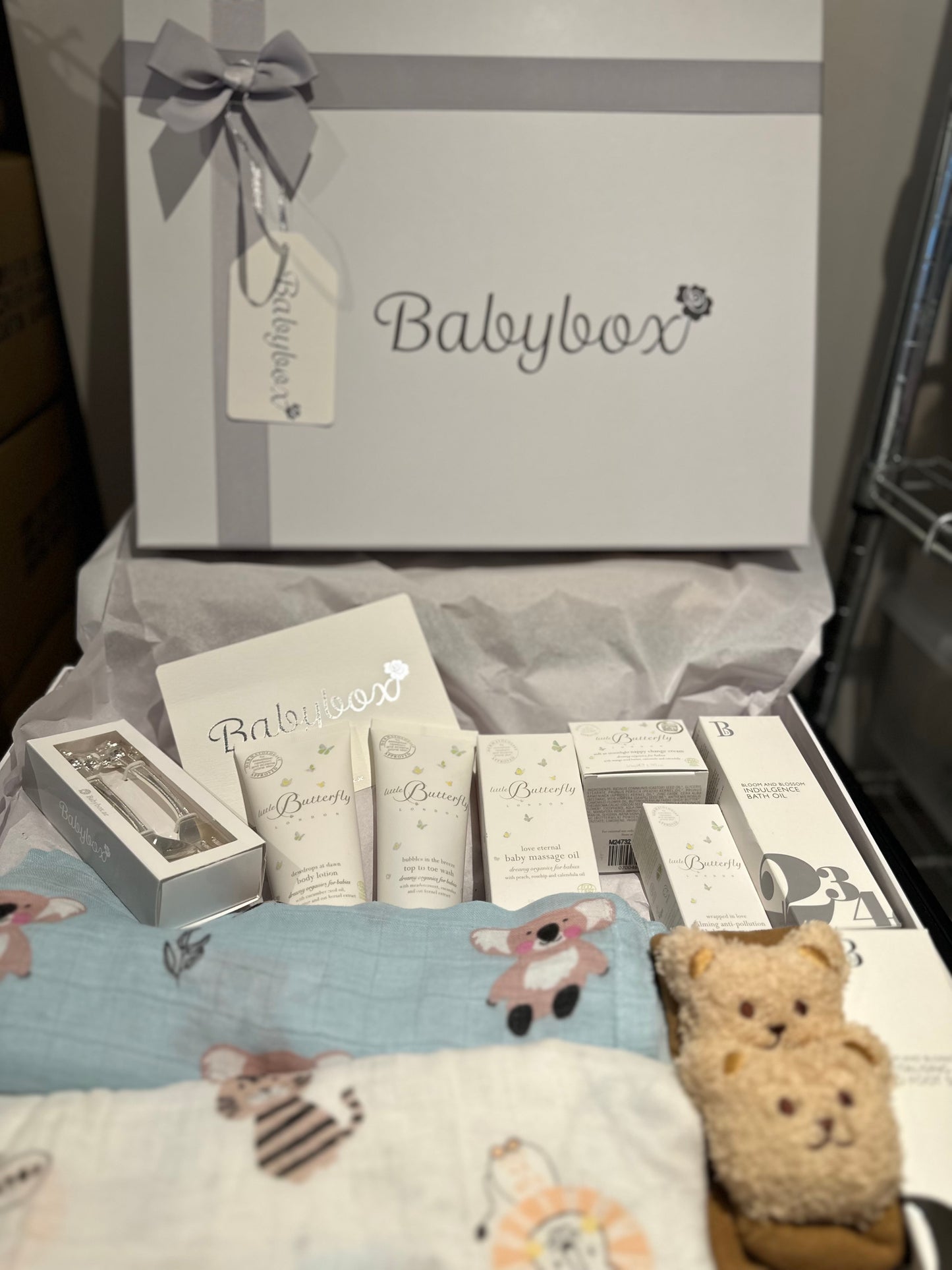 Verwöhn-Baby-Geschenkbox