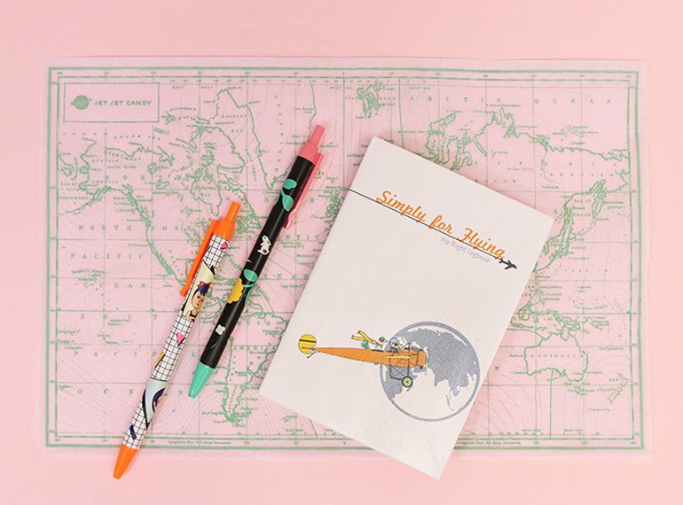 Simply for Flying Logbook - Little Babybox