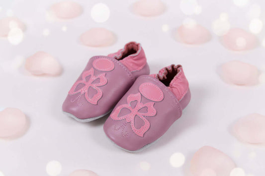 First Steps Baby Shoes - Little Butterfly