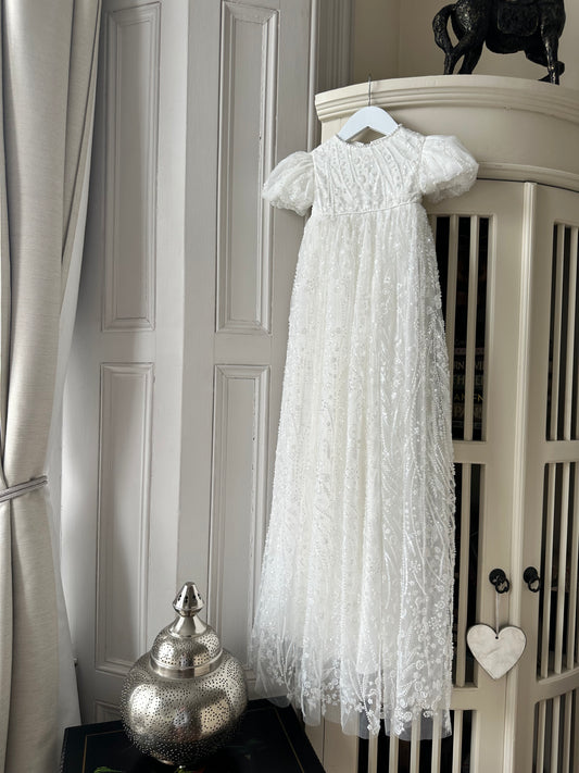 Maria Heirloom Christening Gown