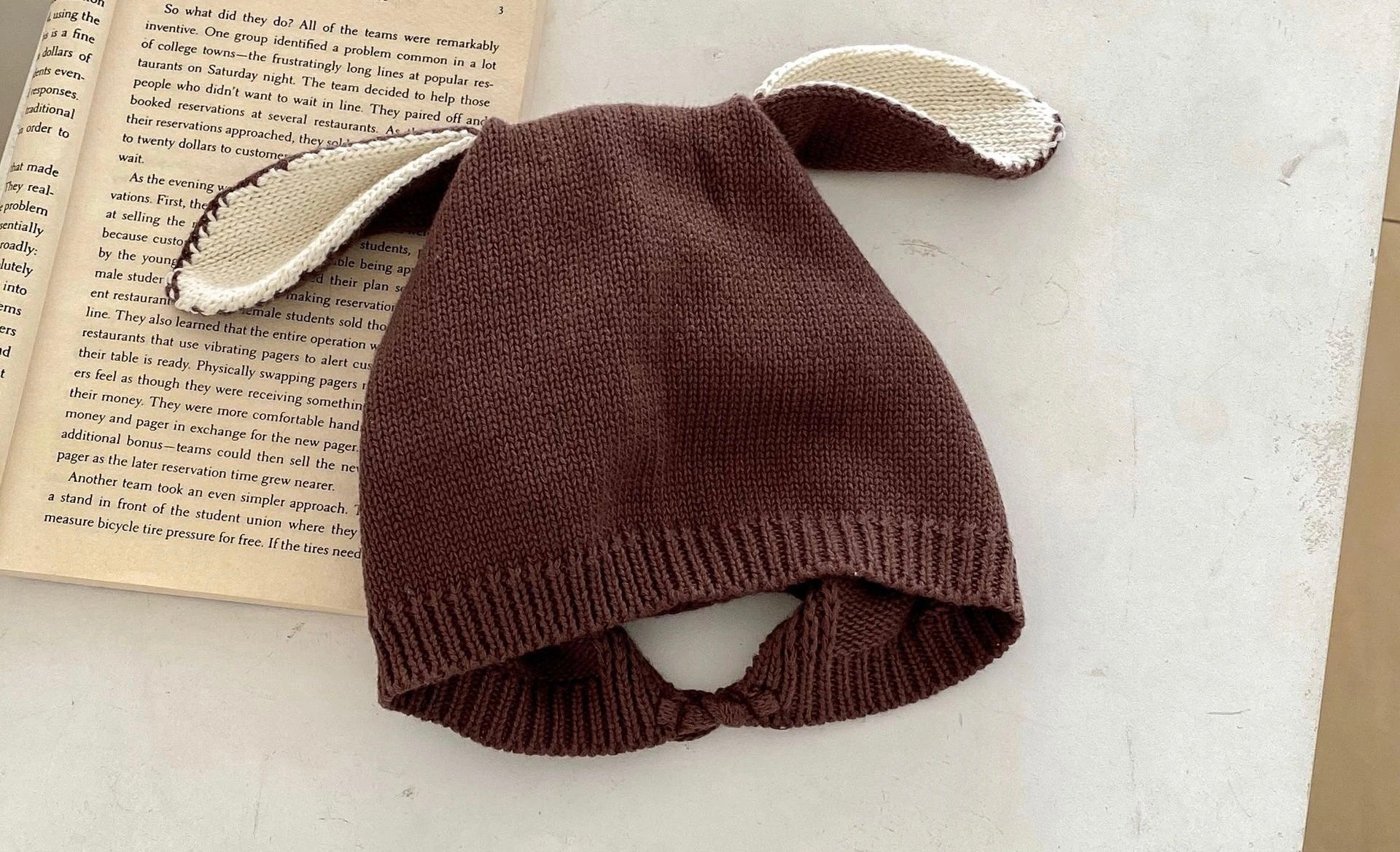 Bambi Hat with ears