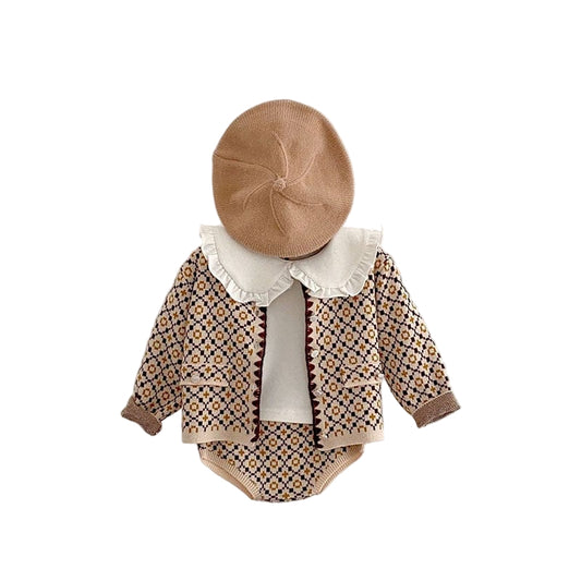 Cardigan and Bloomer Set- Little Babybox