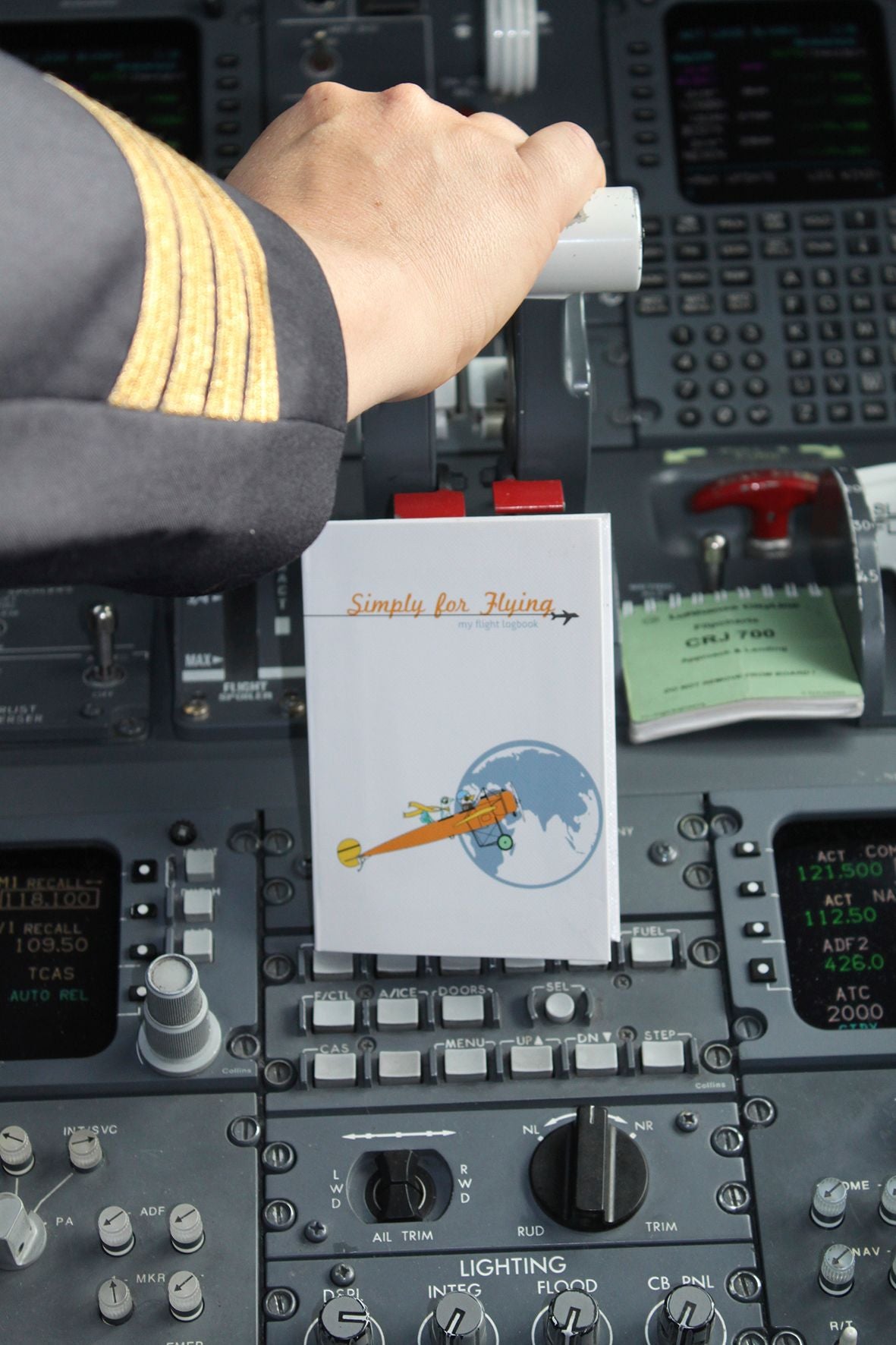 Simply for Flying Logbook - Little Babybox