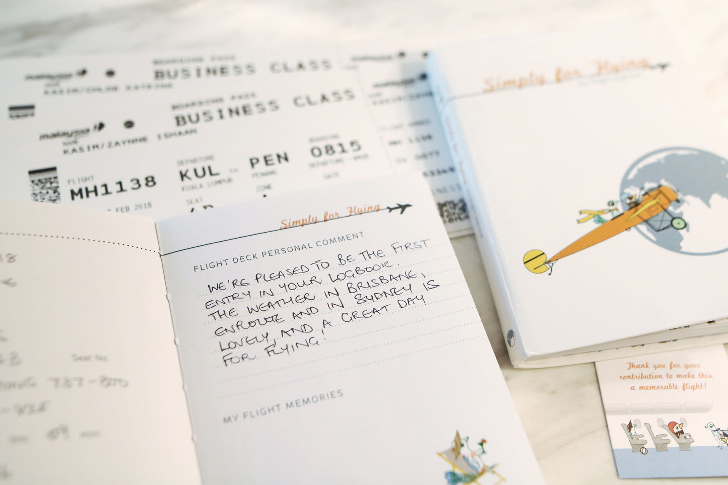 Einfach für Flying Logbook