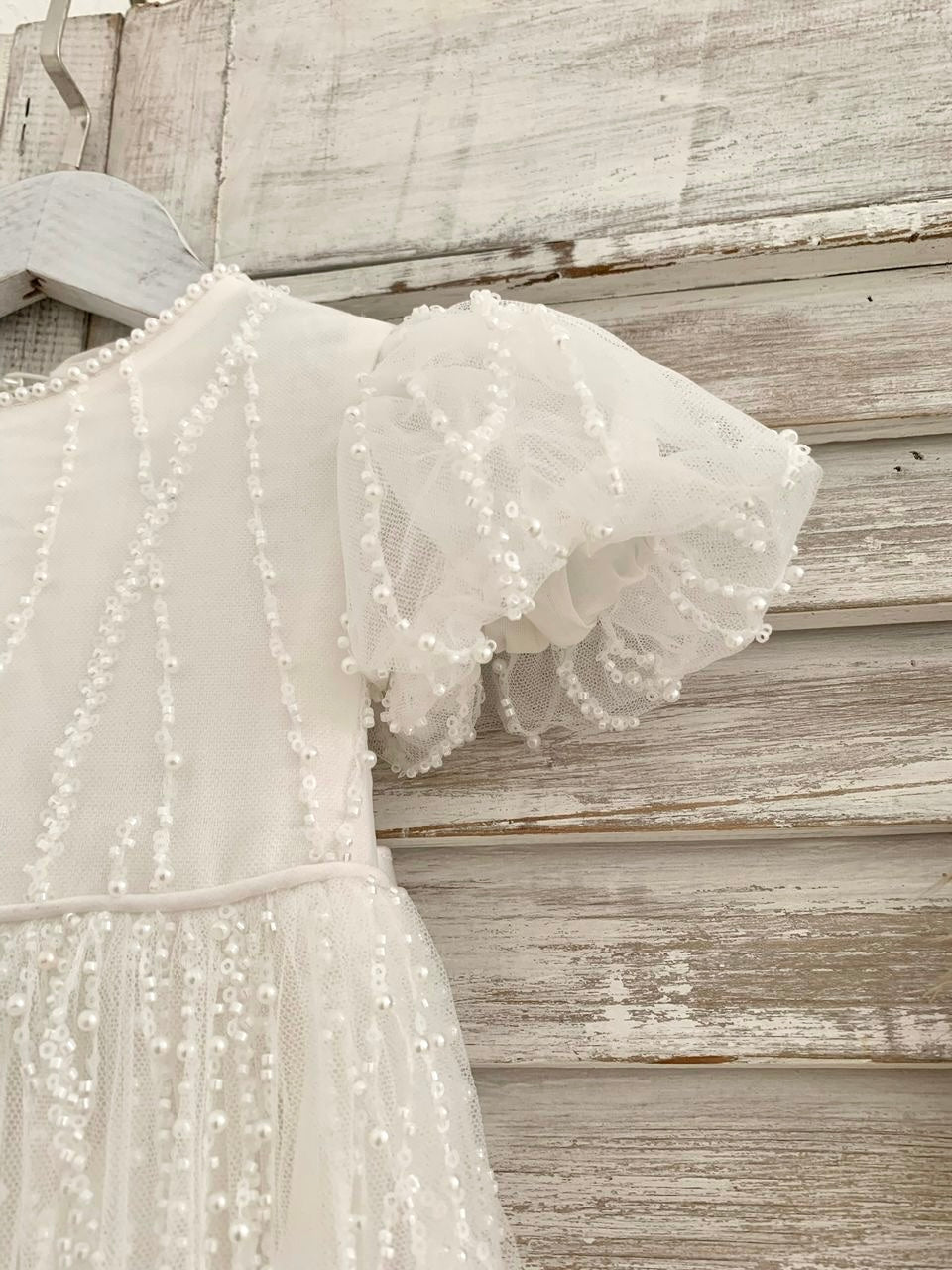 Darcy Heirloom Christening Gown - Little Babybox
