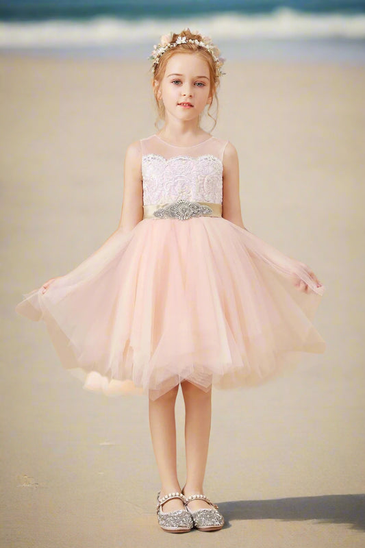 Peach Perfect Party Dress