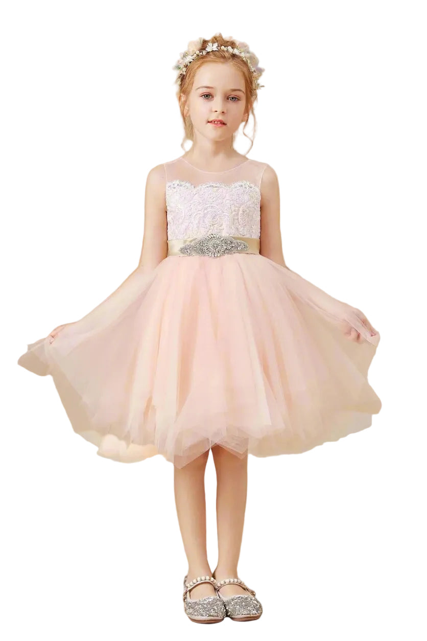 Peach PerfectSpecial Occasion Dress - Little Babybox