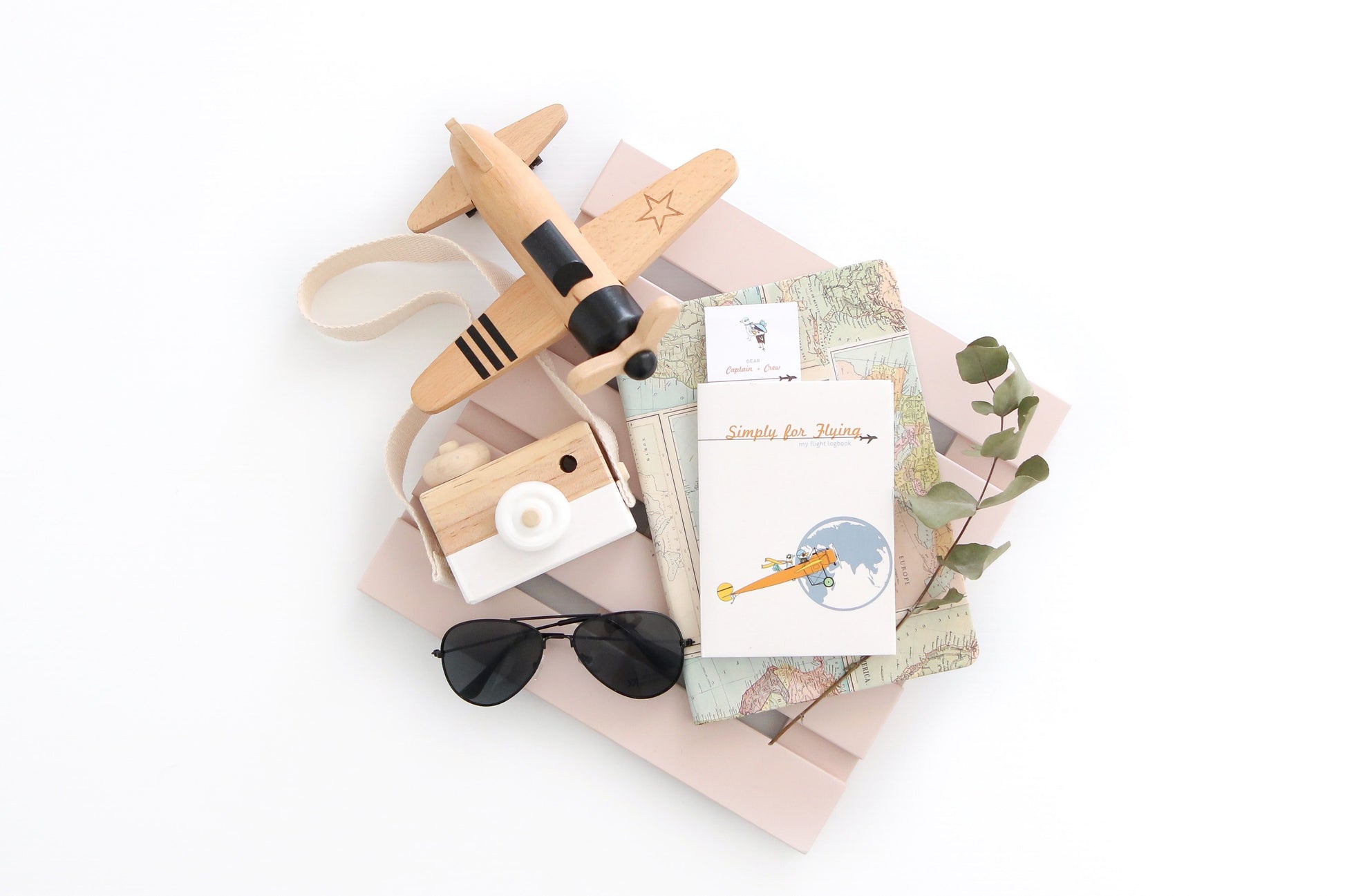 Simply for Flying Logbook - Little Babybox