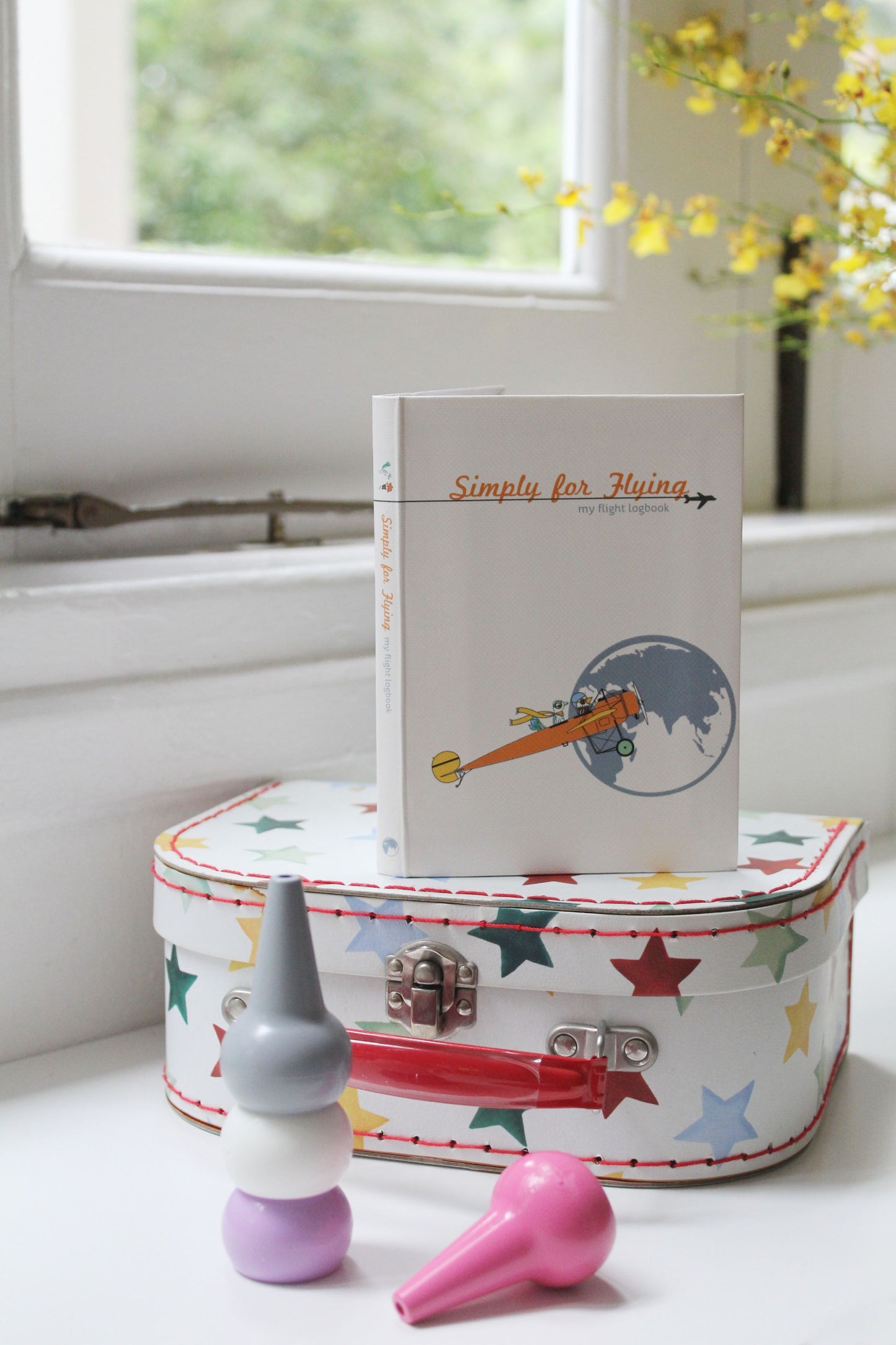 Simply for Flying Logbook - Little Babybox