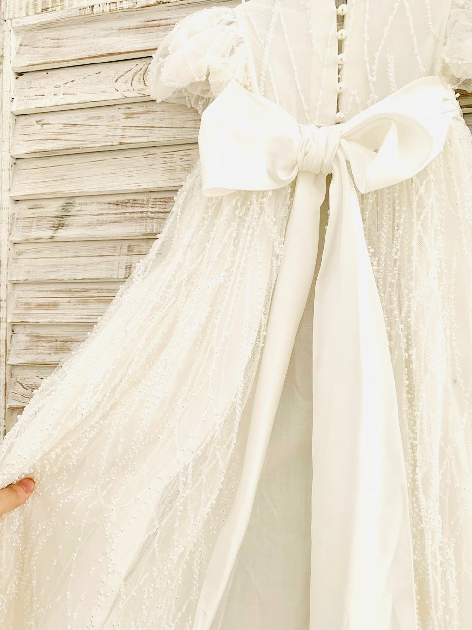 Darcy Heirloom Christening Gown - Little Babybox