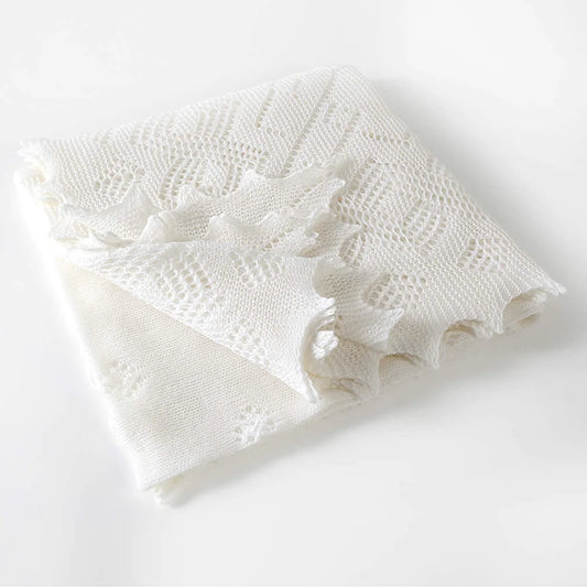 Luxurious Super-Fine Merino Wool Shawl - Little Babybox