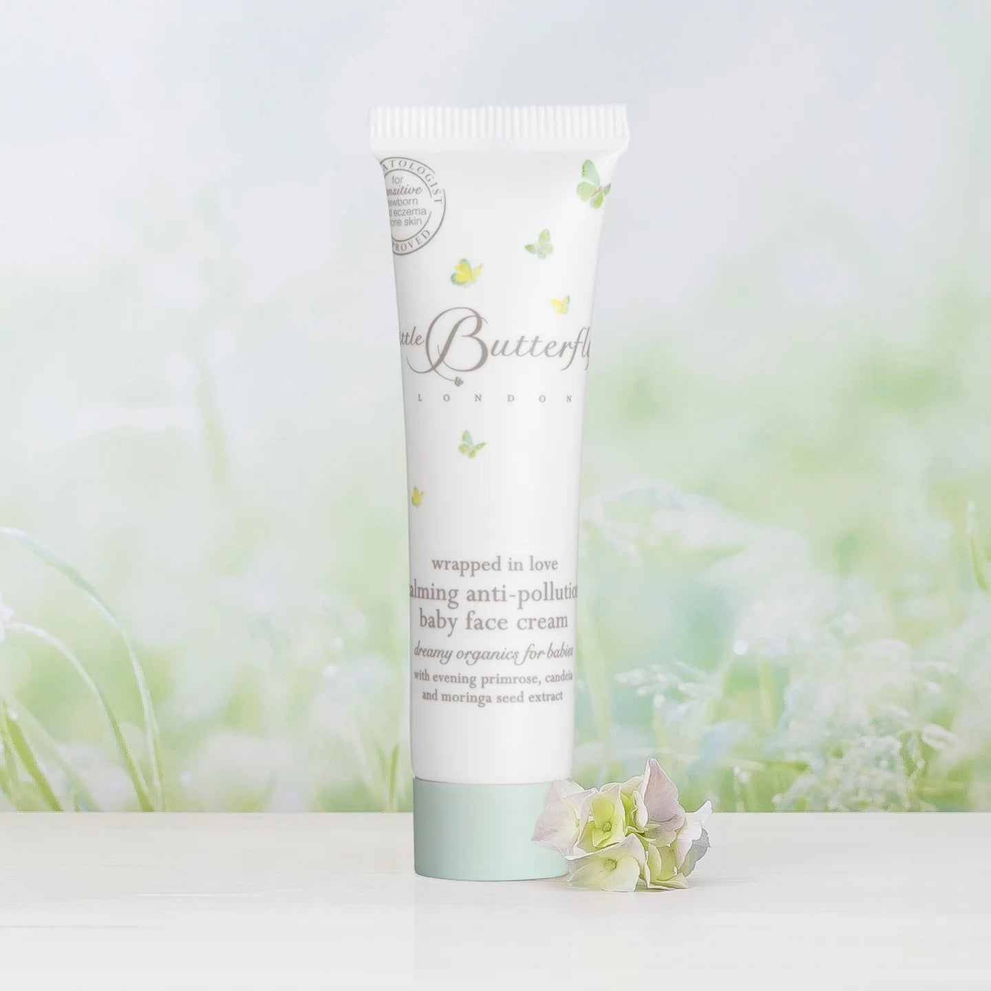Wrapped in Love - Calming Anti-Pollution Baby Face Cream 12.5ml - Little Babybox