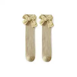 Bow Knee High Socks - Little Babybox