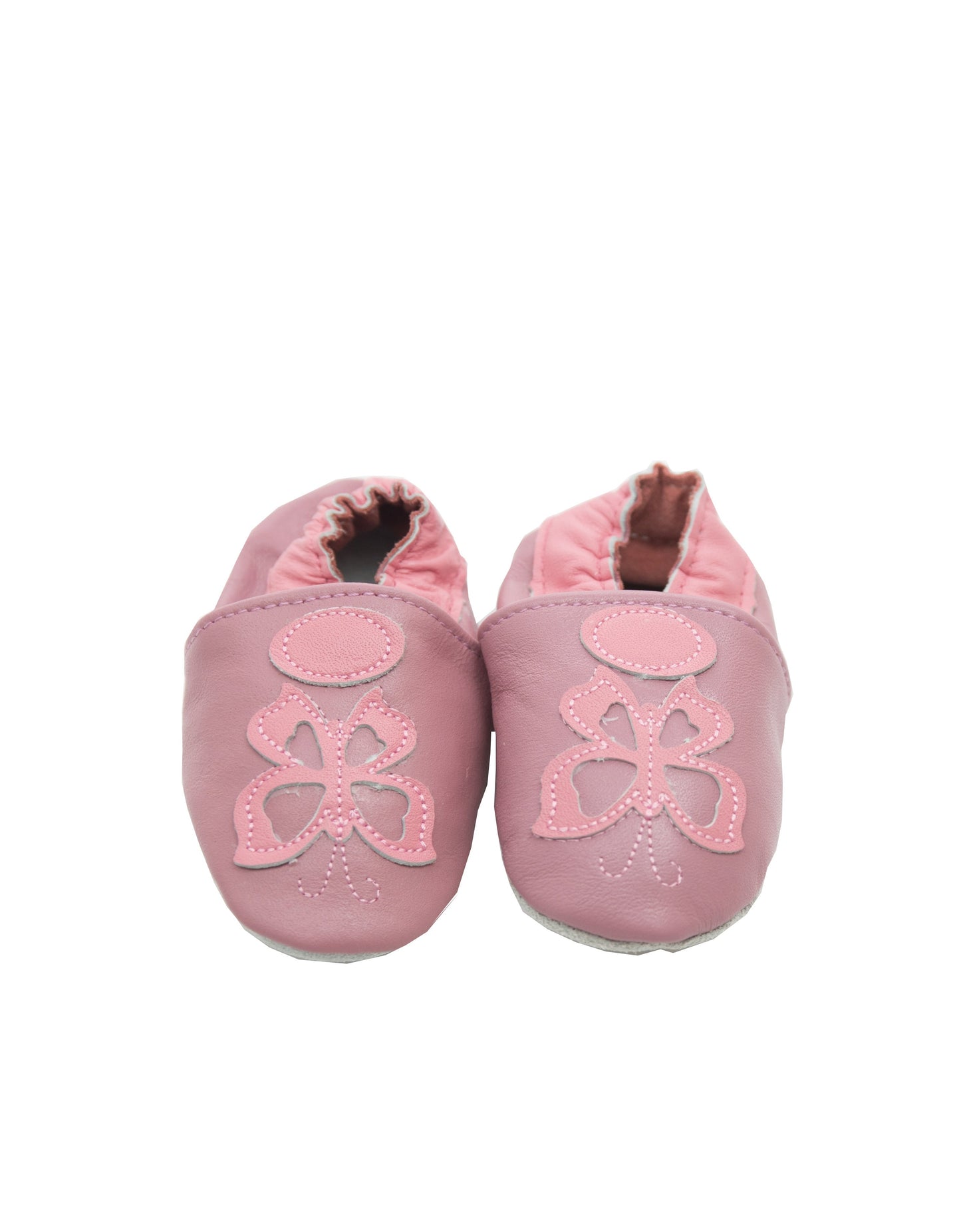 First Steps Baby Shoes - Two shades of Pink