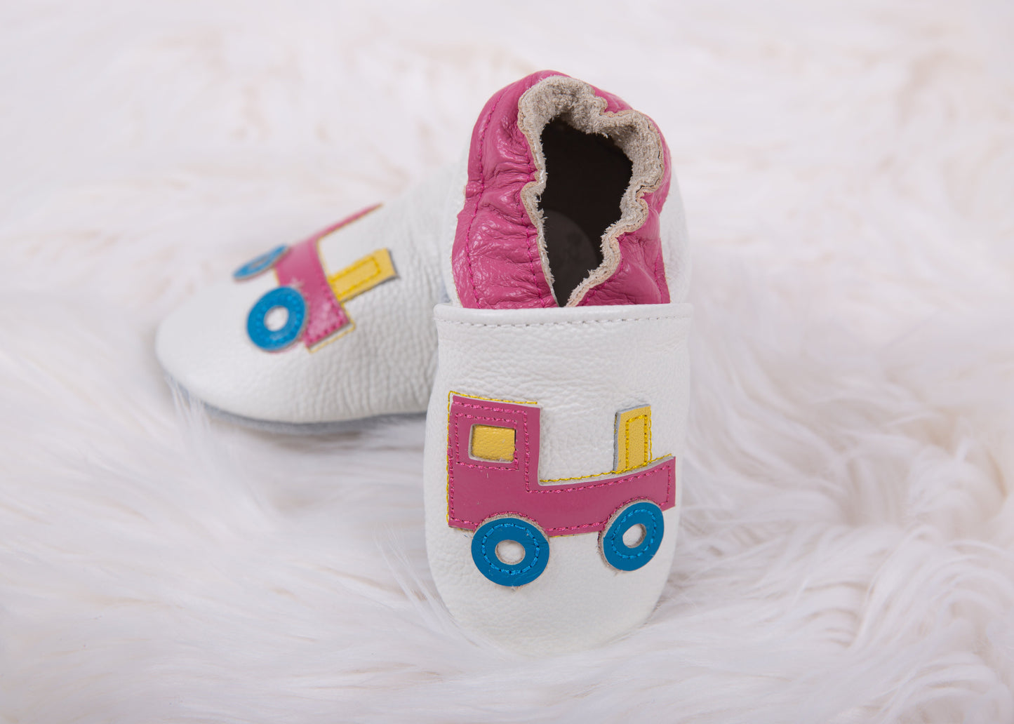 First Steps Baby Shoes - Little Train
